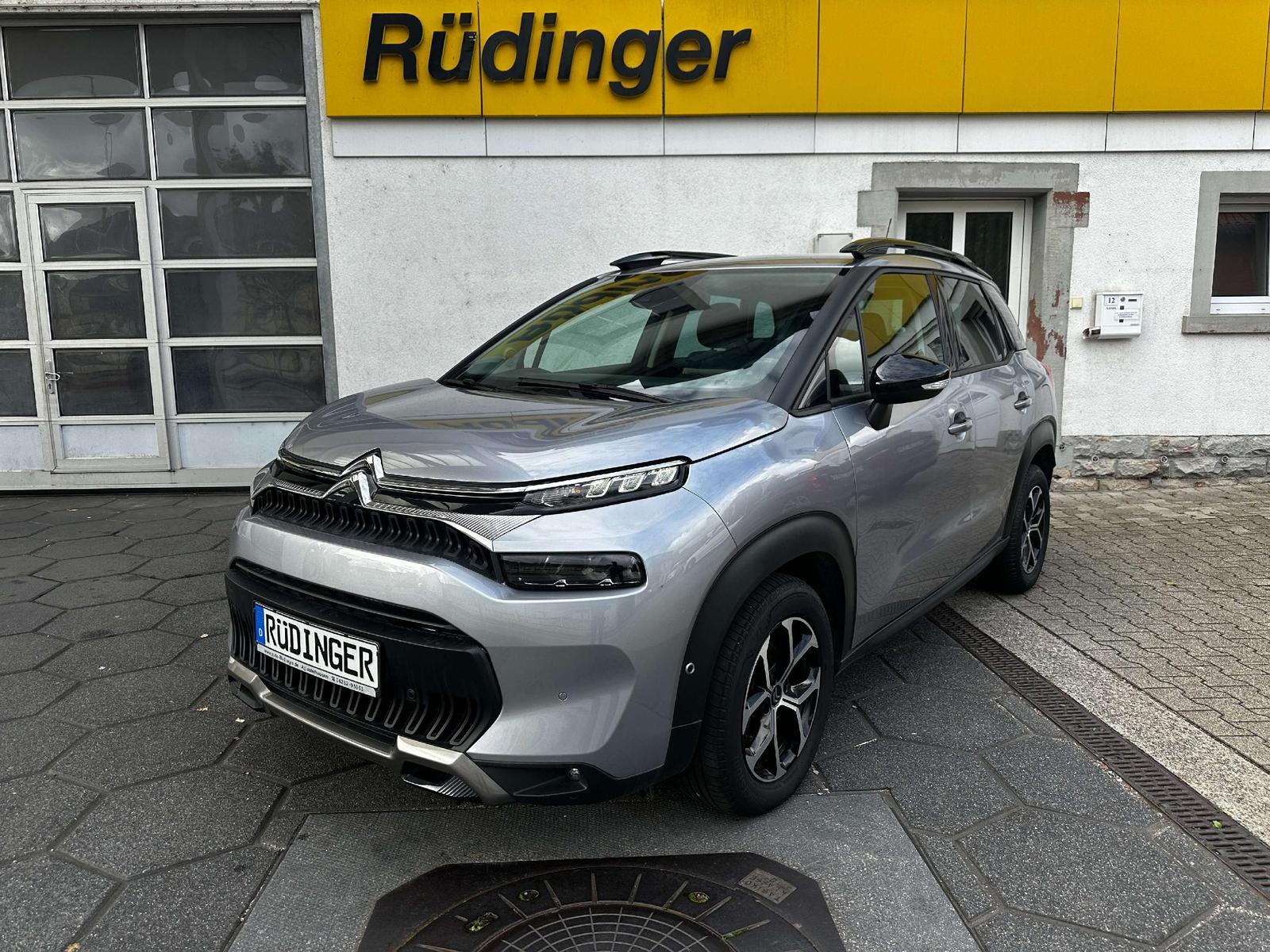 Citroën C3 Aircross Shine AUTOMATIK DAB+ AHK LED KAMERA 