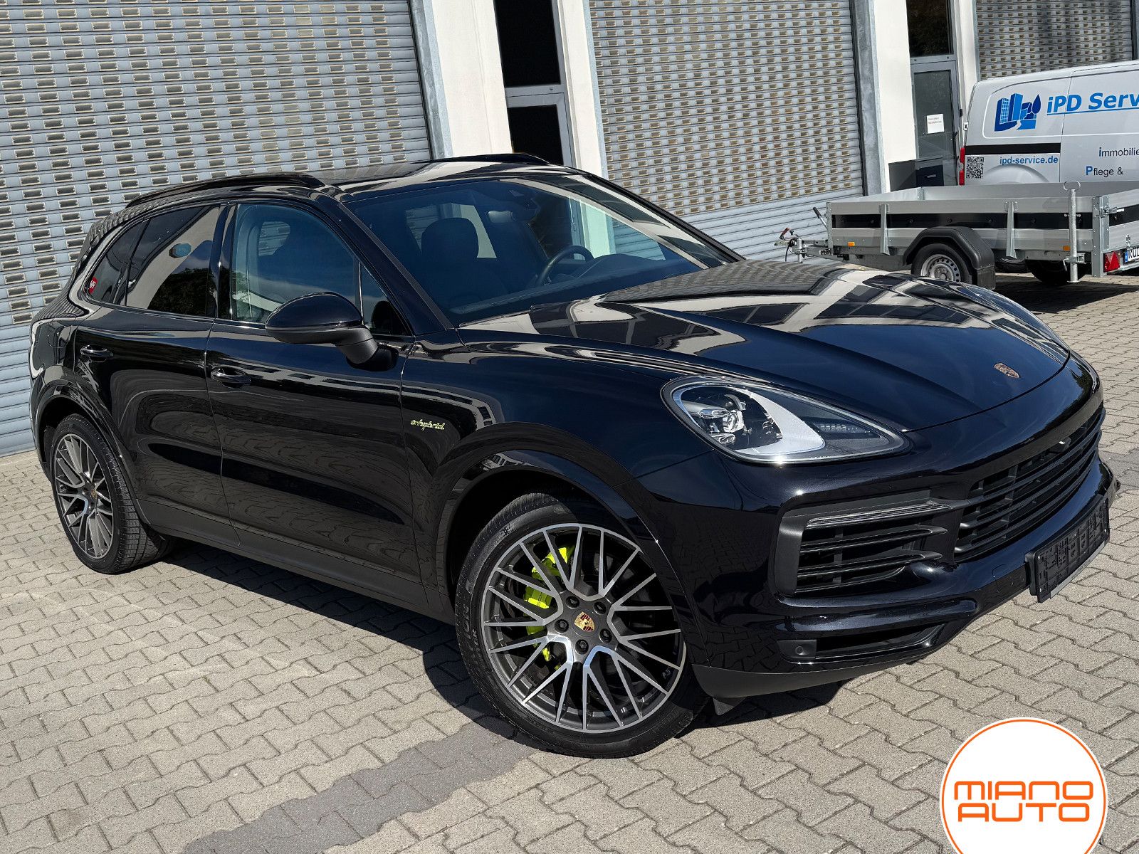 Porsche Porsche Cayenne E-Hybrid *21 Zol|Panorama|Luftfed.