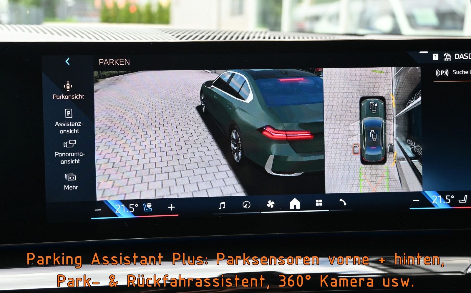 Fahrzeugabbildung BMW 550e xDr. °UVP 99.529€°ACC°SITZLÜFTUNG°360°HARM°