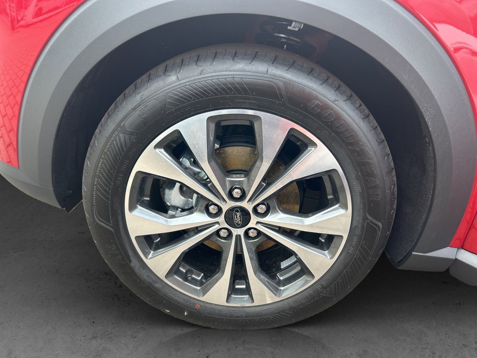 Fahrzeugabbildung Ford Puma 1,0 Titanium MHEV