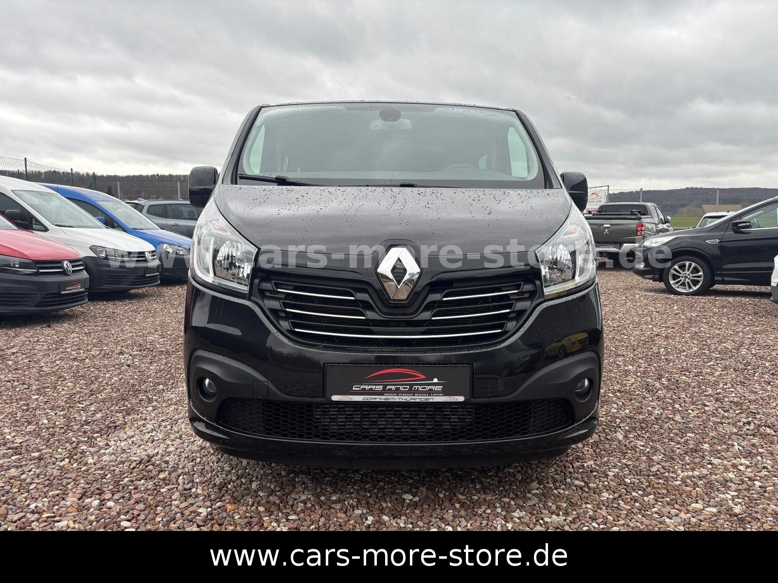 Renault Trafic Combi L2H1 2,9t  Expression/9-Sitzer/Rück