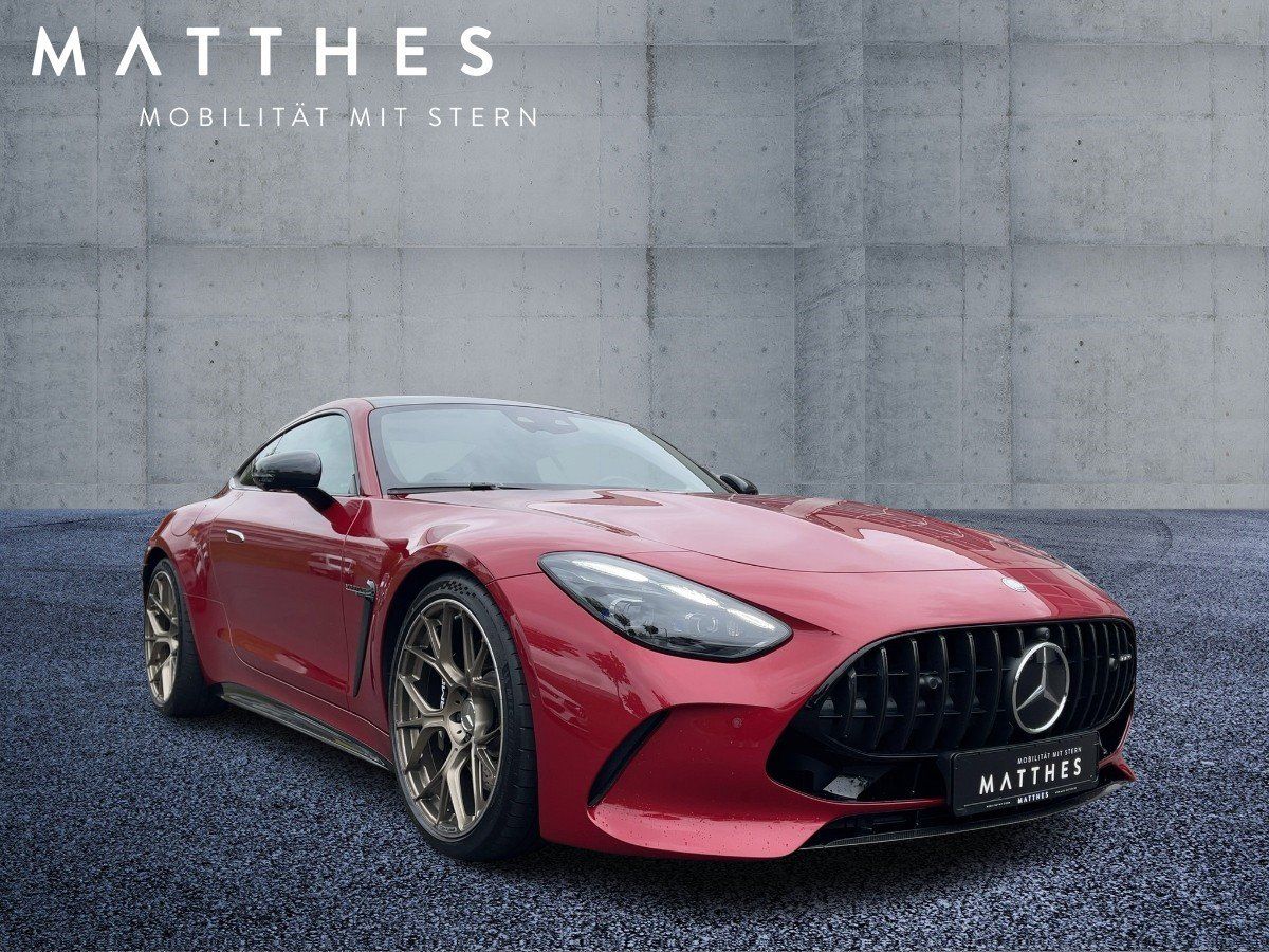 Fahrzeugabbildung Mercedes-Benz AMG GT 63 4M+ AMG/Night-II/Pano/Carbon/HuD/21''