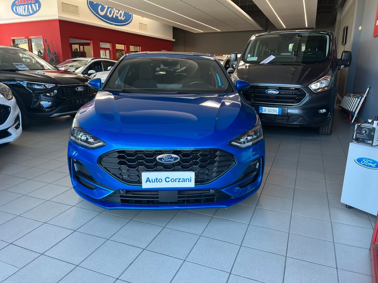 Ford Focus 1.0 EcoBoost Hybrid 125 CV 5p. ST-Lin