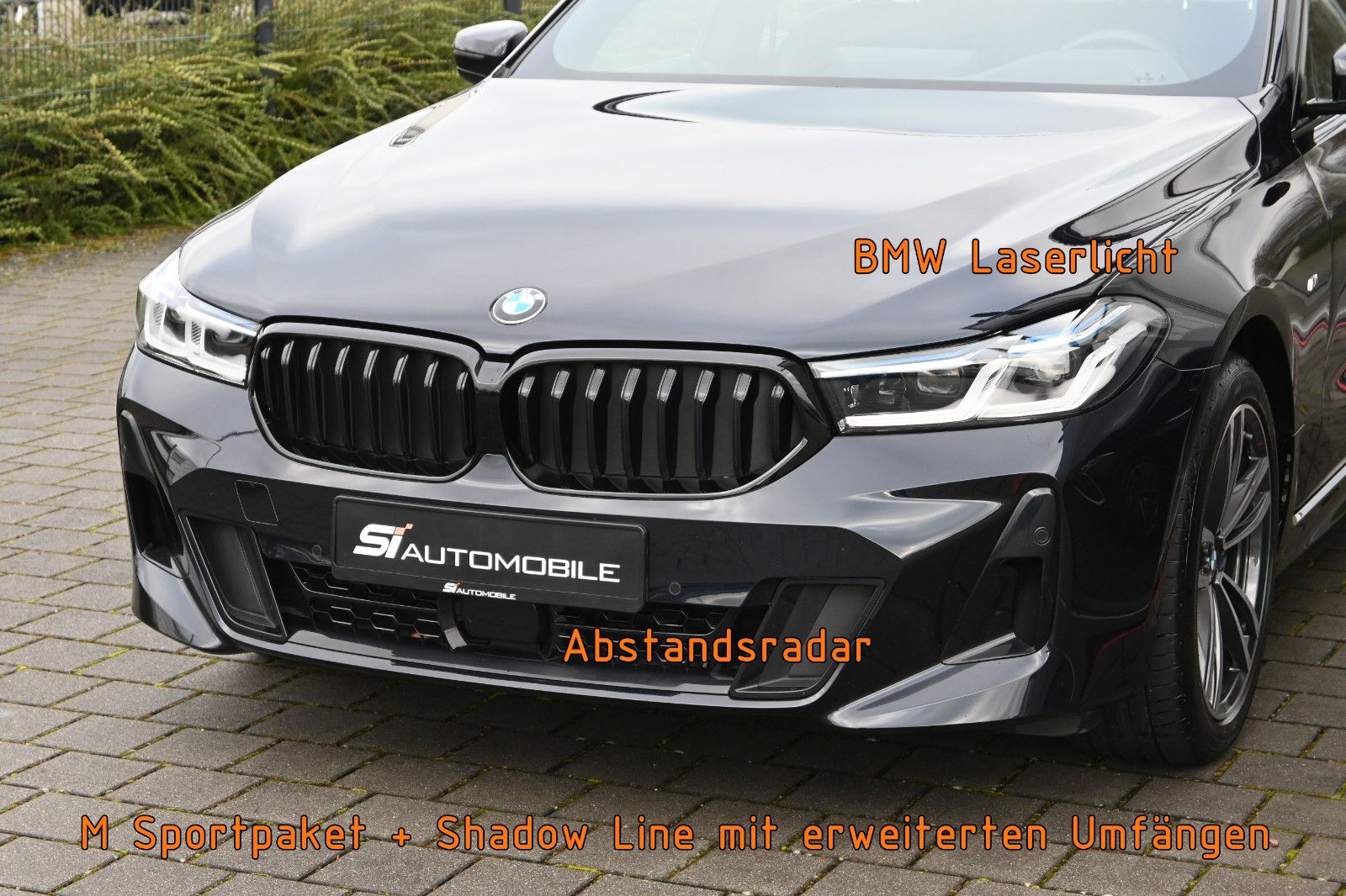 Fahrzeugabbildung BMW 630d xDr. Gran Turismo M-Sport °102.490€°HARMAN°