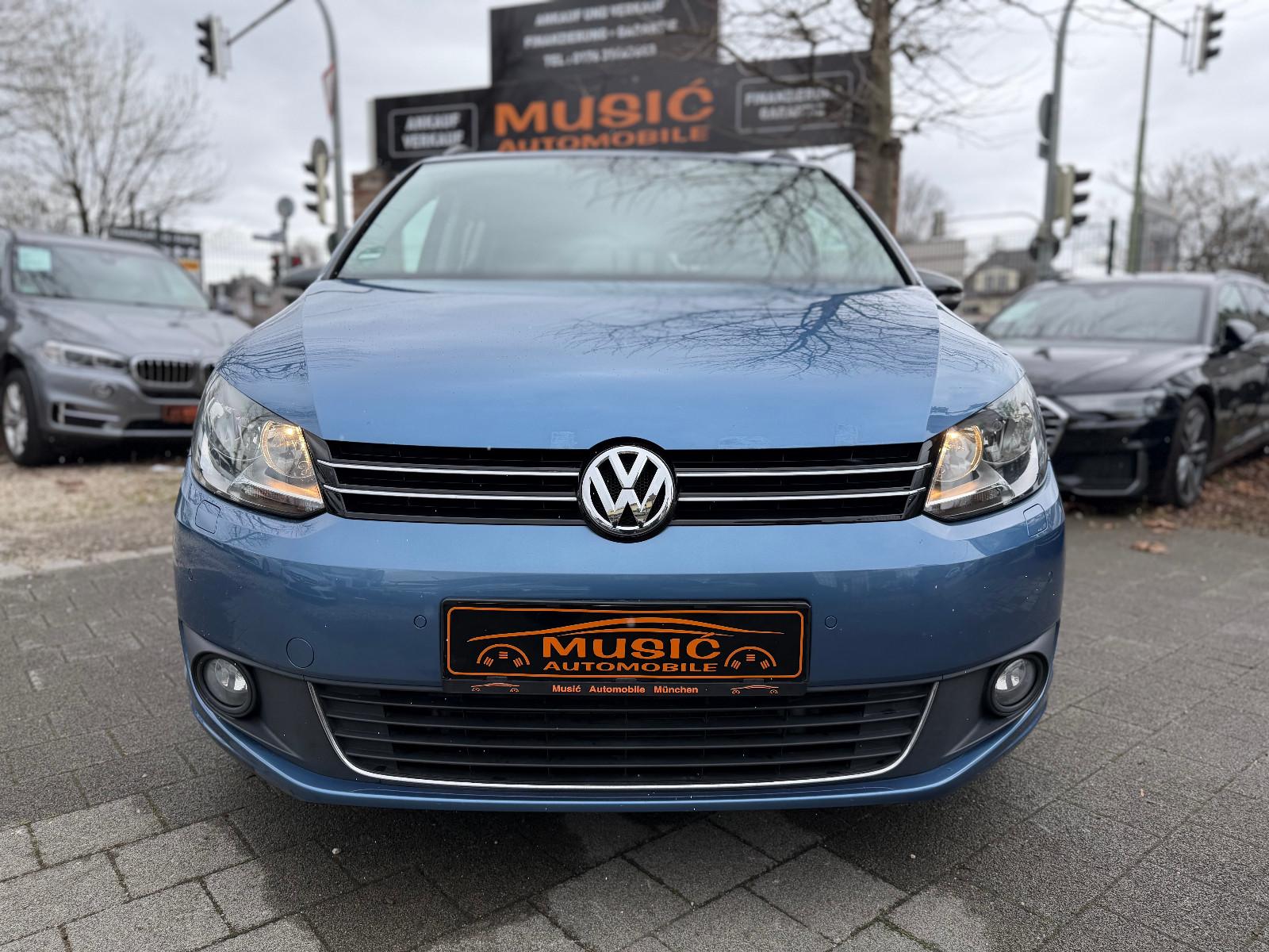 Volkswagen Touran Match