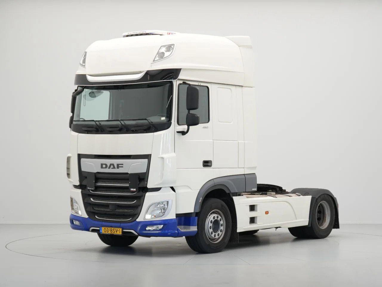 DAF XF 480 FT, Super, Space, Cab, Intarder