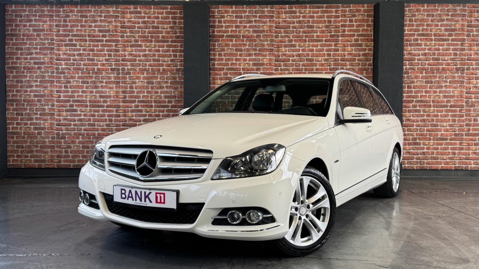 Mercedes-Benz C 180 T BlueEFFICIENCY AVANTGARDE SHZ*PDC*AHK