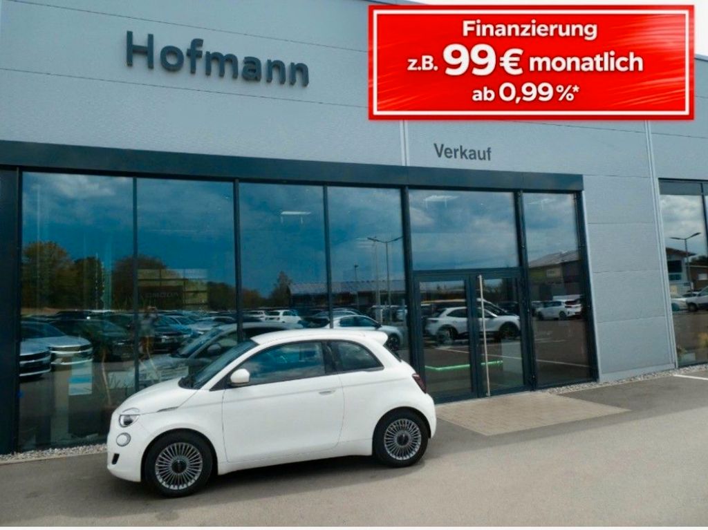 Fiat 500e — hlavná fotografia