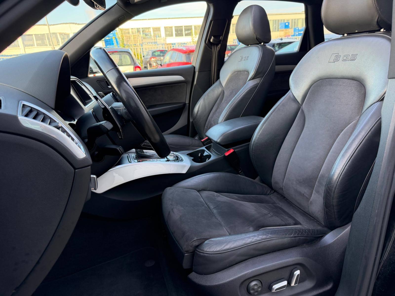 AUDI SQ5 3.0 TDI COMPETITION QUATTRO PANORAMIQUE SANS CLÉ | 326 ch | BVA | HAYON ÉLECTRIQUE | PACK SPORT