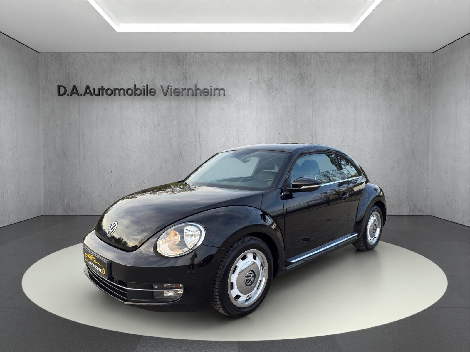 Volkswagen Beetle Lim. Design°Navi°Sitzheizung°Keyles°PDC°