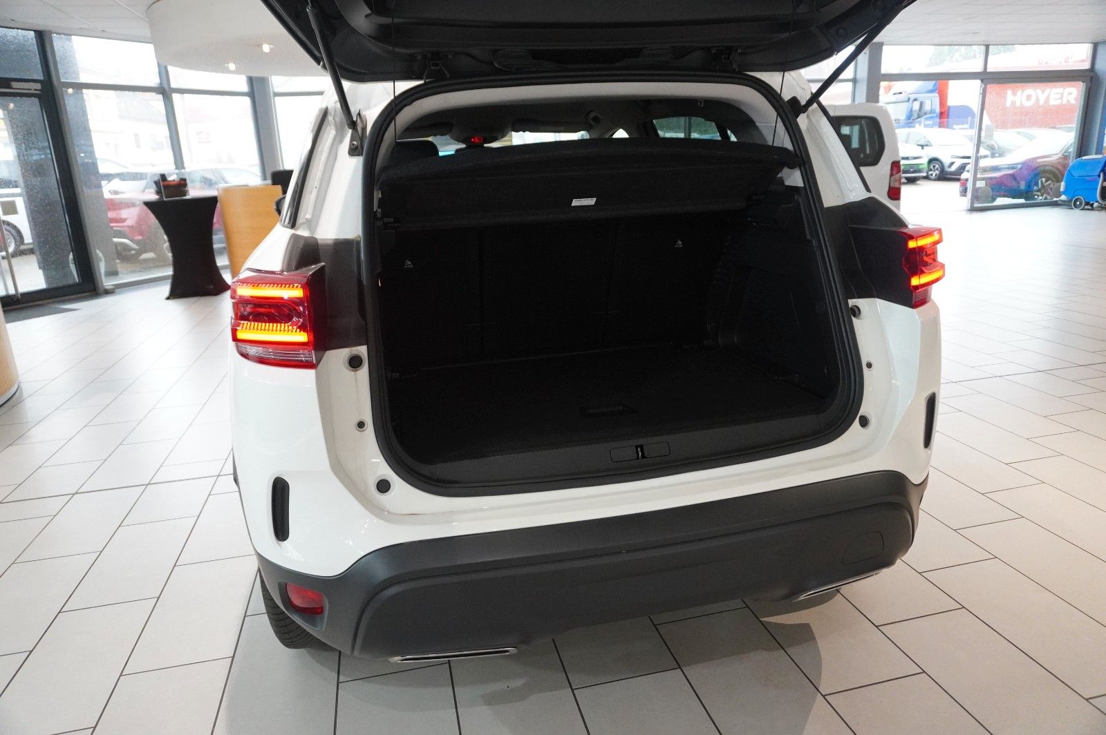 Fahrzeugabbildung Citroën C5 Aircross 1.2T FEEL PACK NAVI/LED/KAMERA/VIRT.