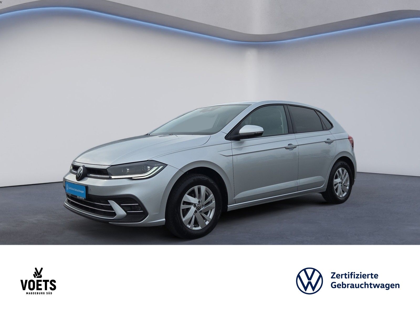 Volkswagen POLO VI STYLE TSI DSG NAVI+IQ.LIGHT+KLIMA