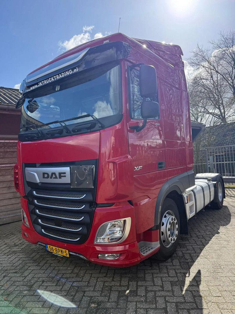 DAF XF 450 Smart Tacho 2+ / Euro 6 D / 8 Tons vooras