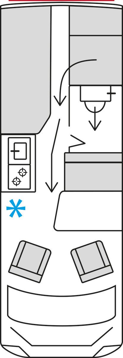 Fahrzeugabbildung Bürstner Habiton HMX 6.0 - 4x4 - Aufstelldach -OFFROAD