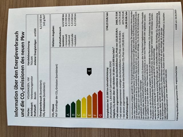 Fahrzeugabbildung Volkswagen Tiguan 1.5 eTSI DSG GOAL AHK LED-PLUS EL. HECKKL
