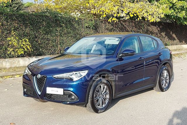 Alfa Romeo ALFA ROMEO Stelvio 2.2 Turbodiesel 180 CV AT8 Q4