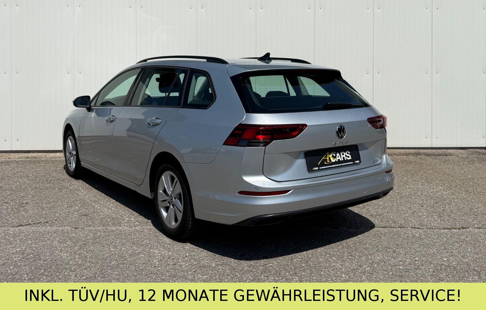 Volkswagen Golf VIII Variant Life eTSI *CRPLY*ACC*LED*UVM*, миниатюра 5
