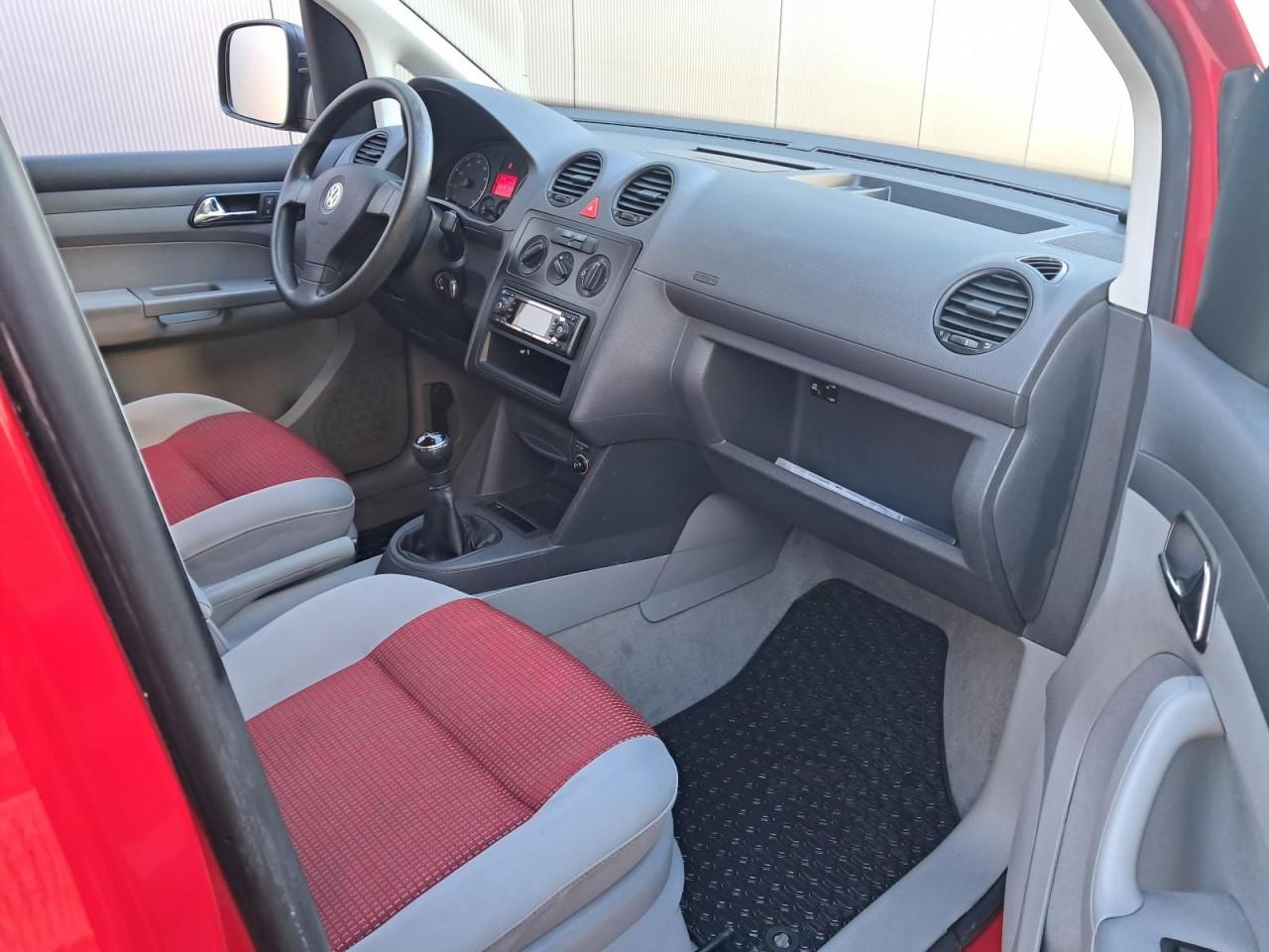 Volkswagen Caddy Life 102PS NAVI KLIMA EL. FH ZV M. FB NSW