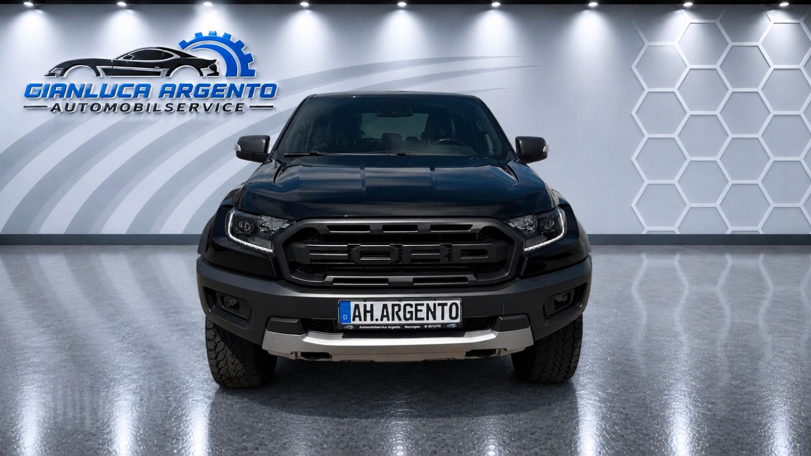 Ford Ranger Raptor Doppelkabine 4x4