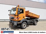 MAN TGM 13.250 4x4 BL, EEV, Winterdienstplate, - MAN 13