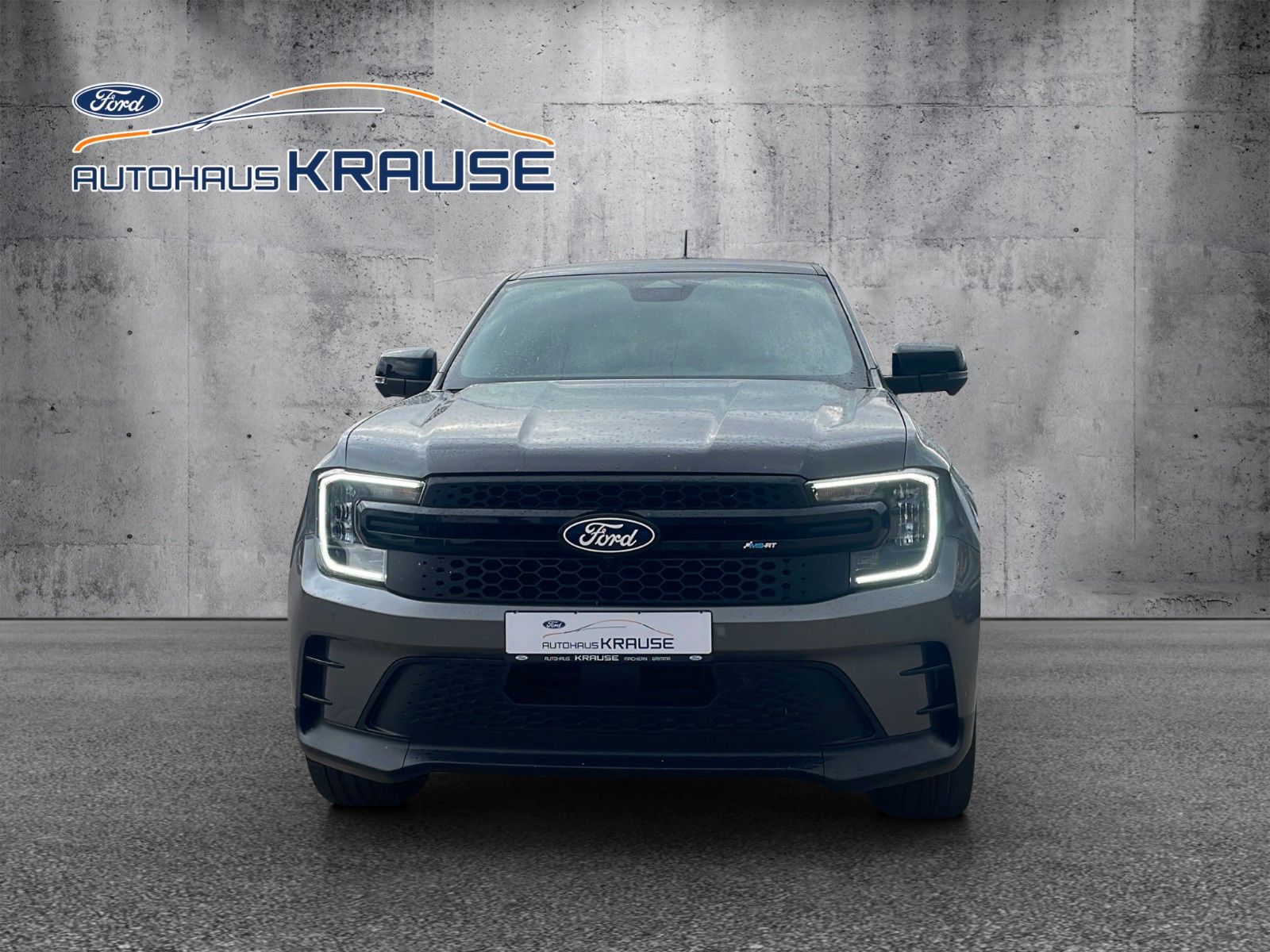 Fahrzeugabbildung Ford Ranger MS-RT DoKa *Wildtrack Fahrwerk*