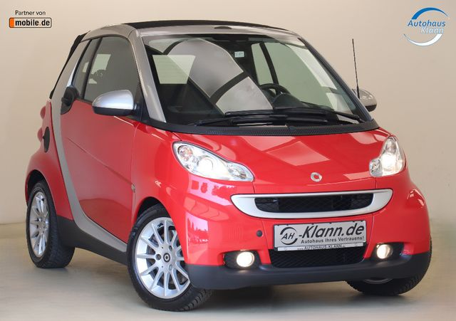 Smart Fortwo 1.0 71PS Cabrio MHD Passion SHZ