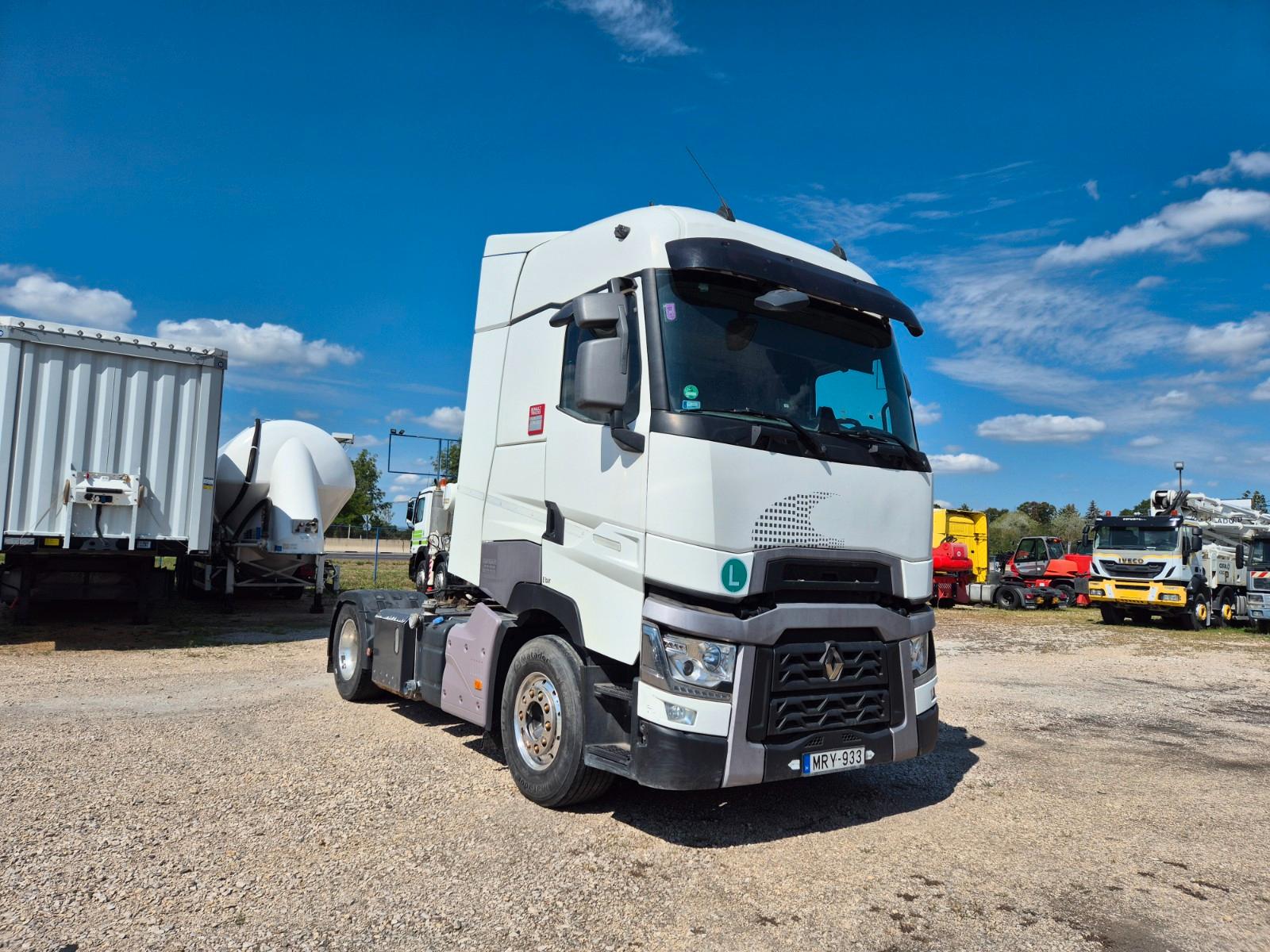 Renault T HD001 480, Kompressor