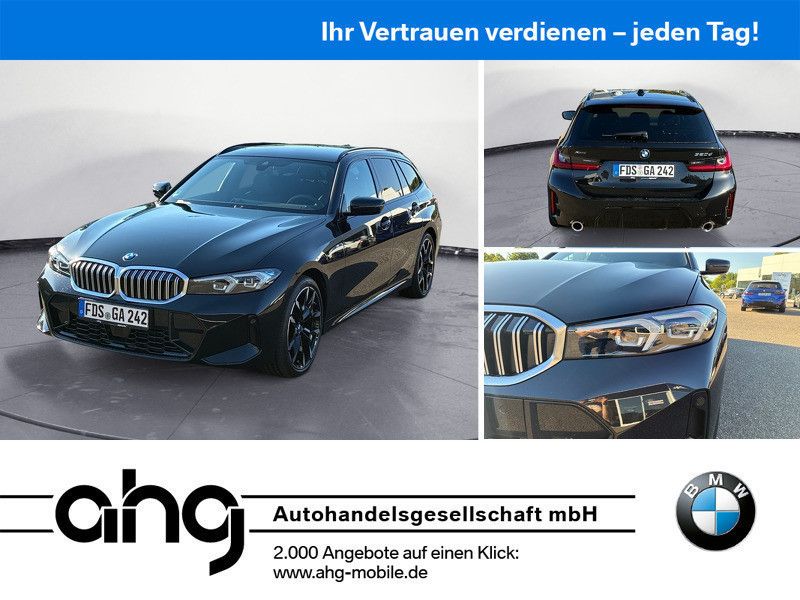 BMW 320d xDrive Touring M Sportpaket AHK HiFI Stop&G