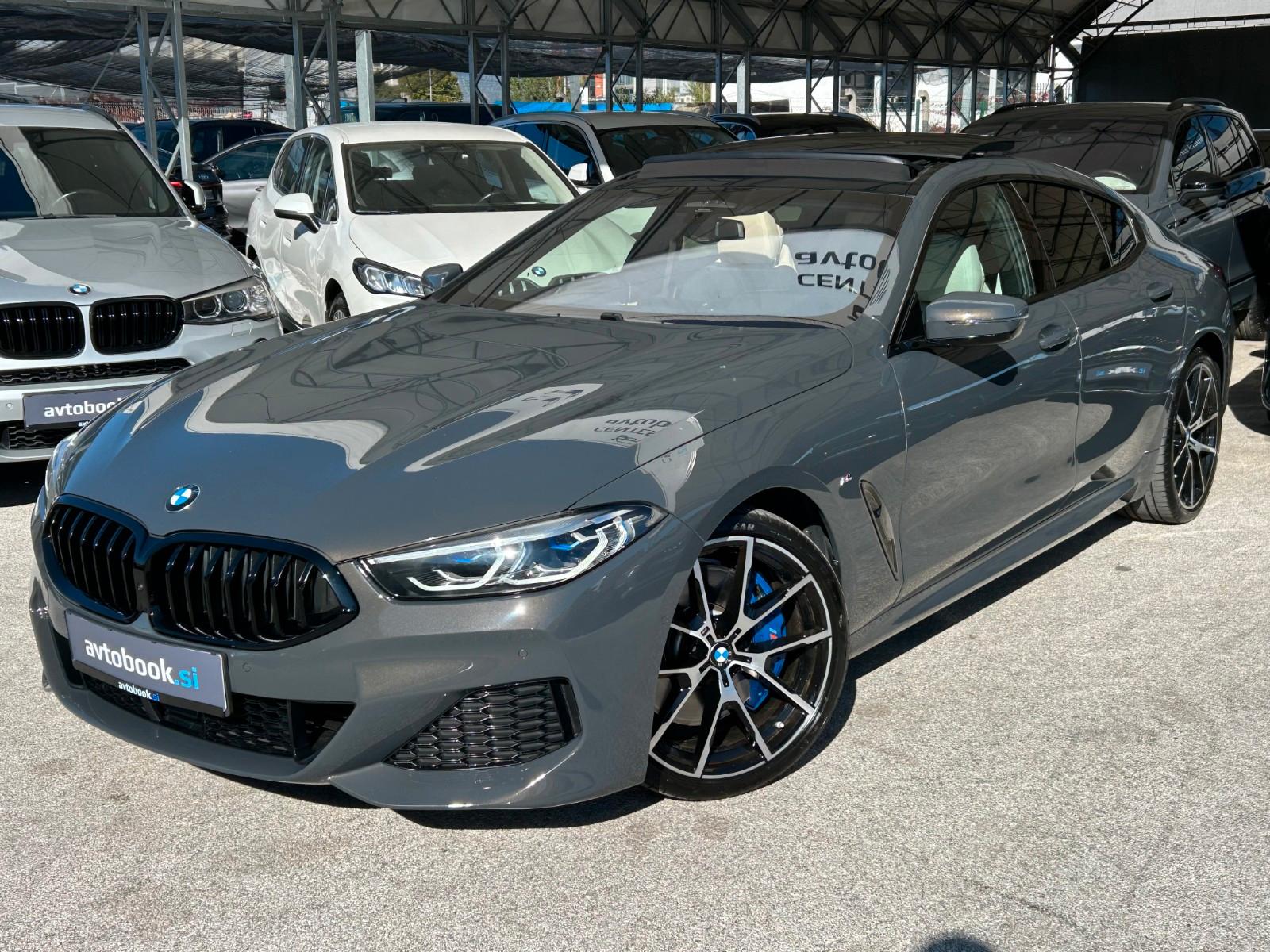 BMW 840 Gran Coupe 840d xD M Sport Laser-360Kam-Panorama