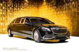 Maybach S 650 MAYBACH PULLMAN + BURMESTER +VIP SEATS