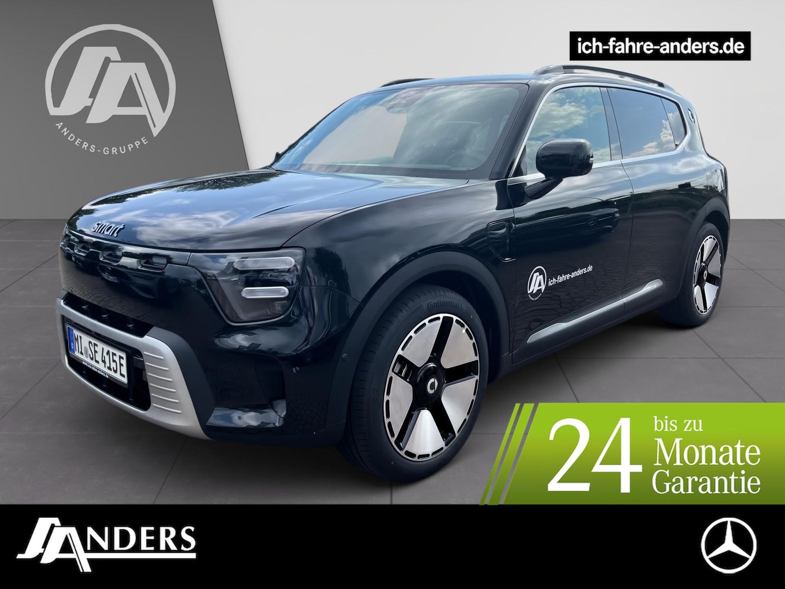 Smart #5 Premium Edi.+360°+Bel.Sitz+Distronic+HUD+LED