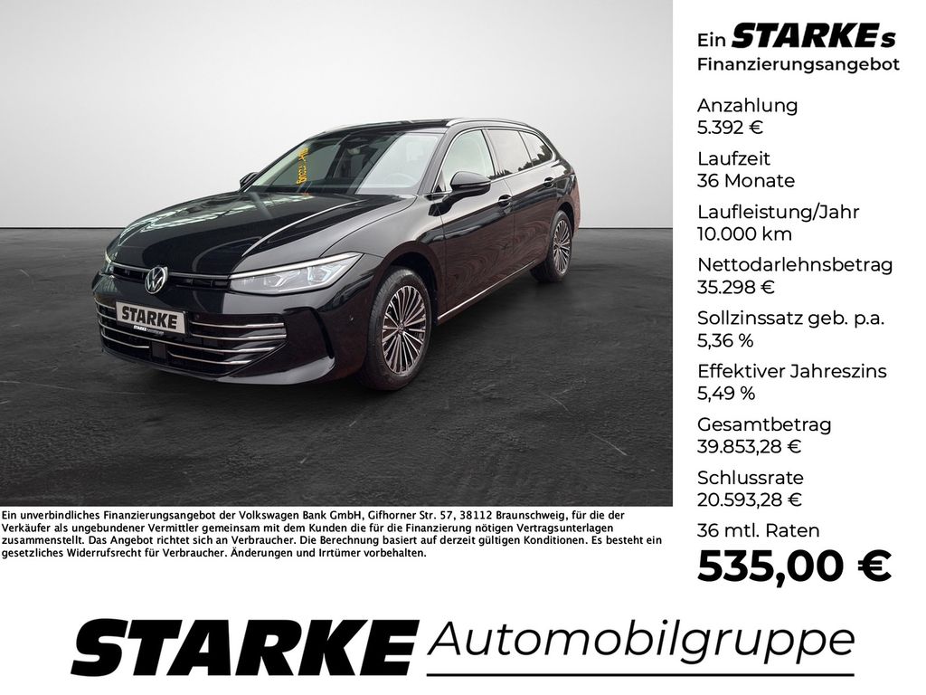 Volkswagen Passat Variant