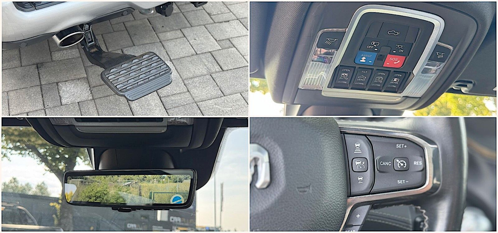 Fahrzeugabbildung Dodge RAM 5.7 V8 HEMI LIMITED 4x4 *Pano*360*Luft*ACC*