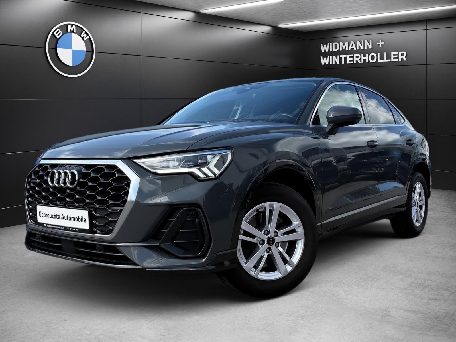 Audi Q3 45 TFSI Sportback LED Sportsitze Pano PDC DAB