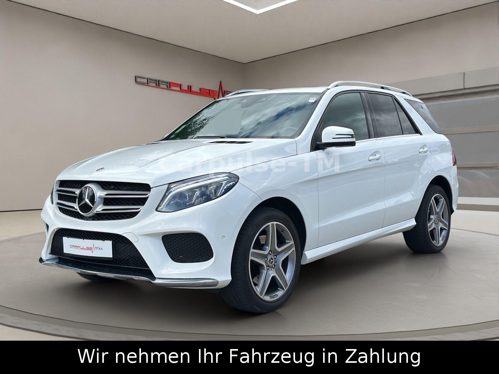 Mercedes-Benz GLE 250d 4Matic 9G-Tronic AMG LINE Distronic-AHK