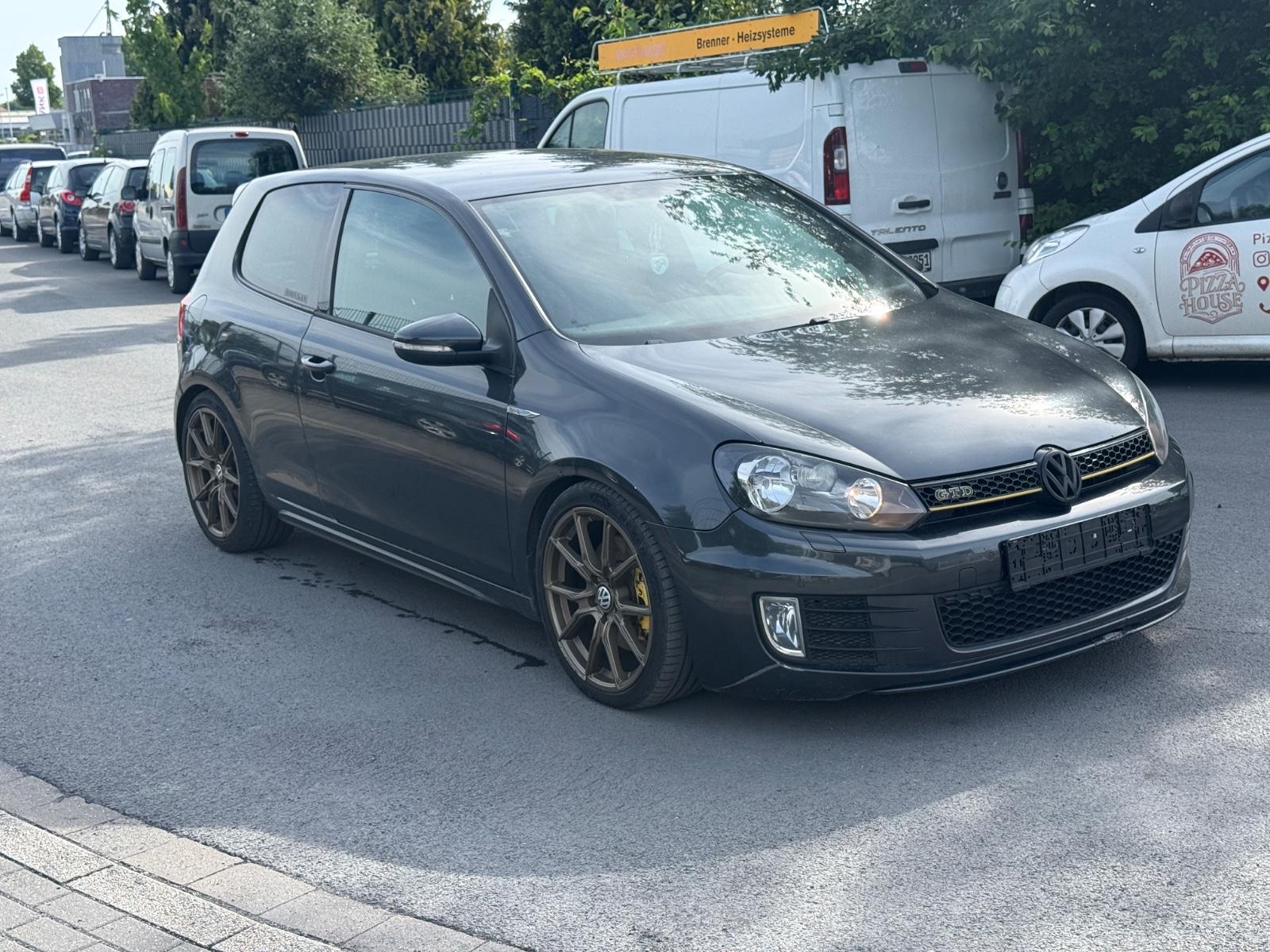 Volkswagen Golf VI GTD-PARTIKELFILTER-Verstopft