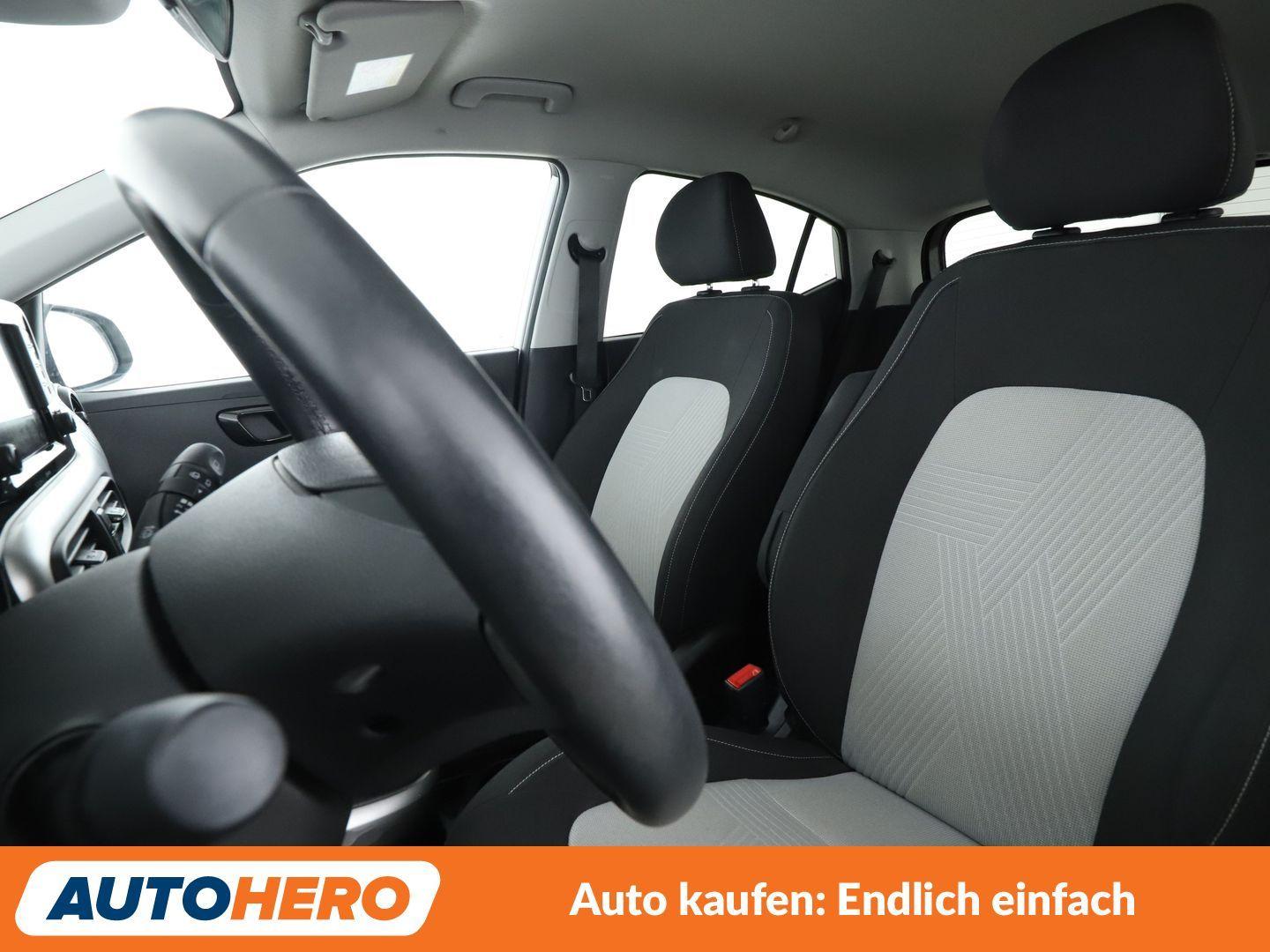 Hyundai i10 1.2 Style*NAVI*SPUR*CAM*PDC*SHZ*KLIMA*, миниатюра 9