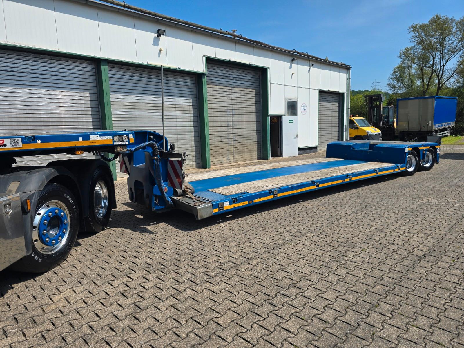 Faymonville MAX 510 Tiefbett/Abnehmbare.Hals/Tele.5,5m/Hydr