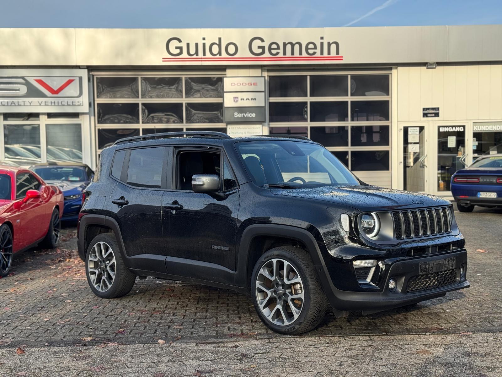 Jeep Renegade S Plug-In-Hybrid 4xe Panoramadach