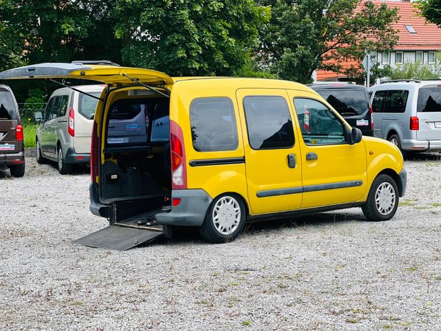 Renault Kangoo Klima Behindertengerecht-Rampe