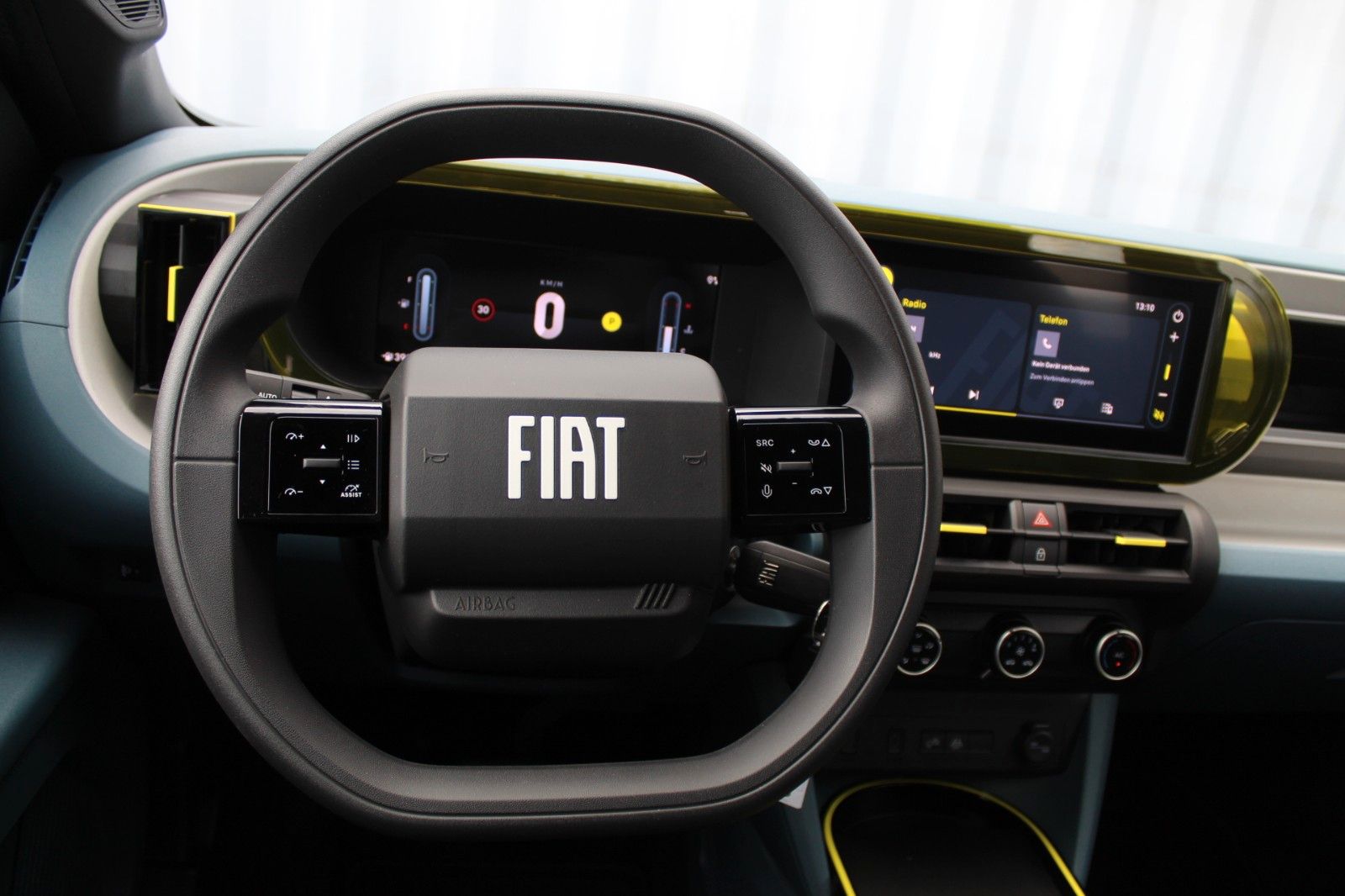 Fahrzeugabbildung Fiat Grande Panda Icon*48V*CarPlay, PDC*Klima*LED