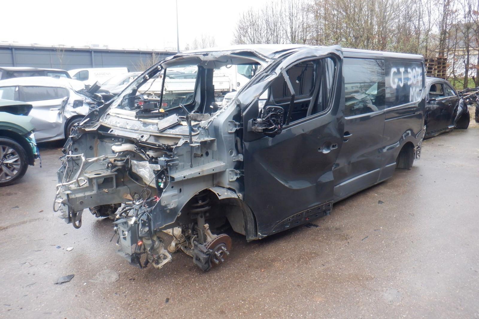 Renault TRAFIC L2H1 CABINE APPROFONDIE