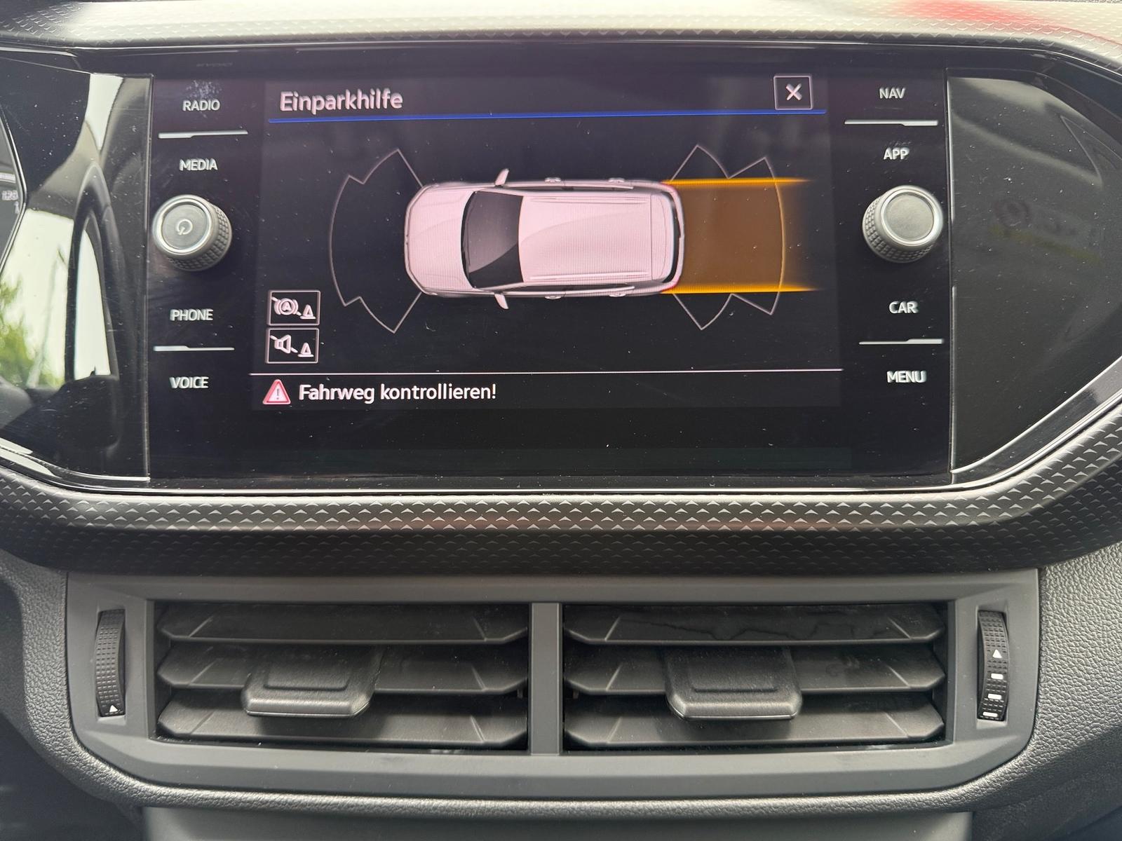 Volkswagen T-Cross 1.0TSI DSG ACC Sitzheizung Klimaaut. DAB, миниатюра 25