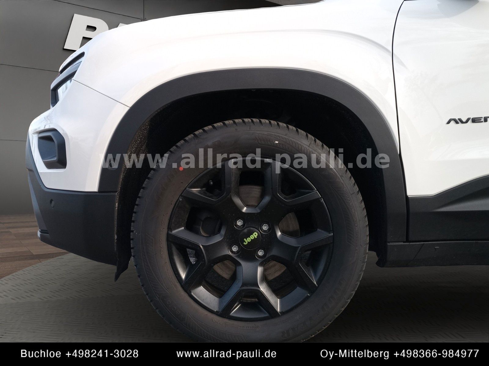 Jeep Avenger 1.2 e-hybrid Overland | 4xe INFOTAINMENT