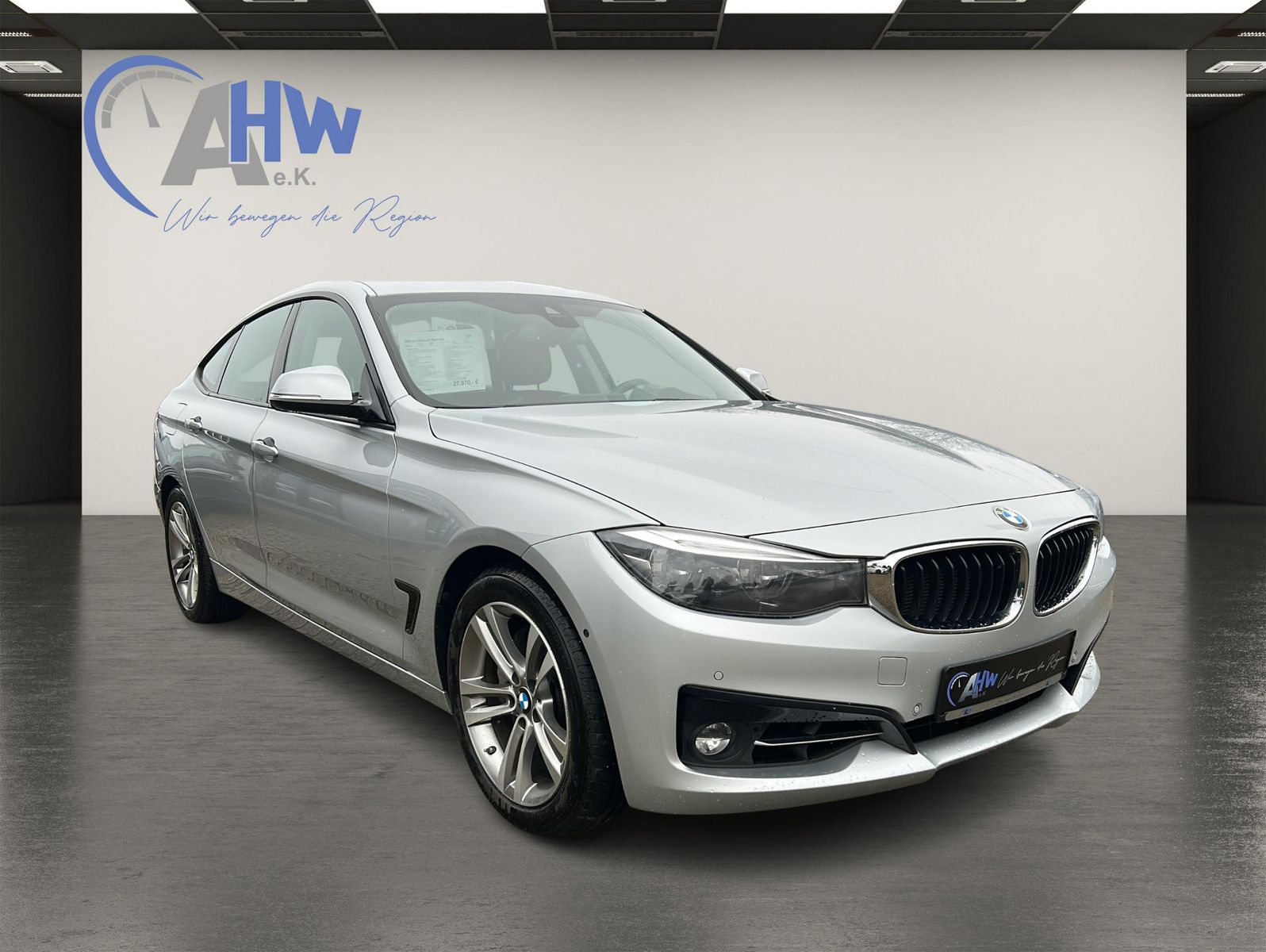 Fahrzeugabbildung BMW 335 d xDrive GT 313PSSport Line