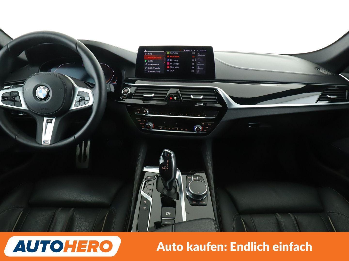 BMW 520 5er 520i M Sport Aut.*LED*TEMPO*360-CAM*PLA*PDC*, миниатюра 11