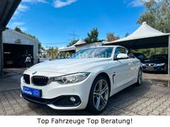 BMW 428i xDrive Coupé Sport Line*NAVI*1.HAND*XENON*
