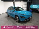 Hyundai Kona Trend Elektro 39,2 LED|ParkPilot|Sitzhz|ACC - blaue Hyundai KONA Elektro