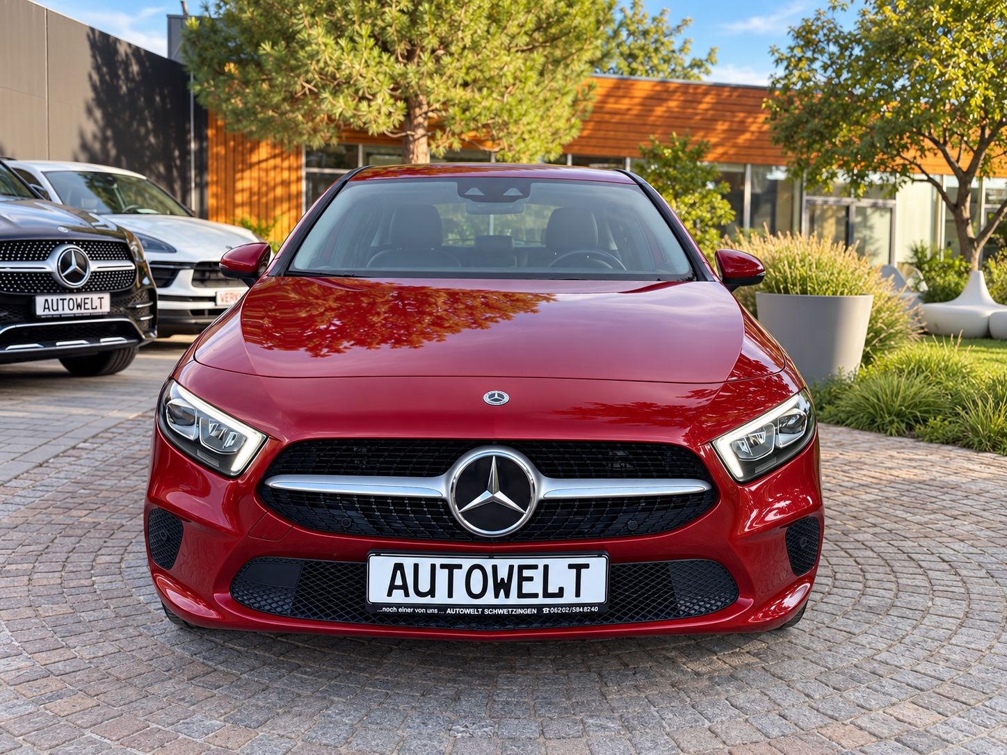 Mercedes-Benz A 200 LED Navi Kamera Spurhalte-Assist 8-fach foto 2
