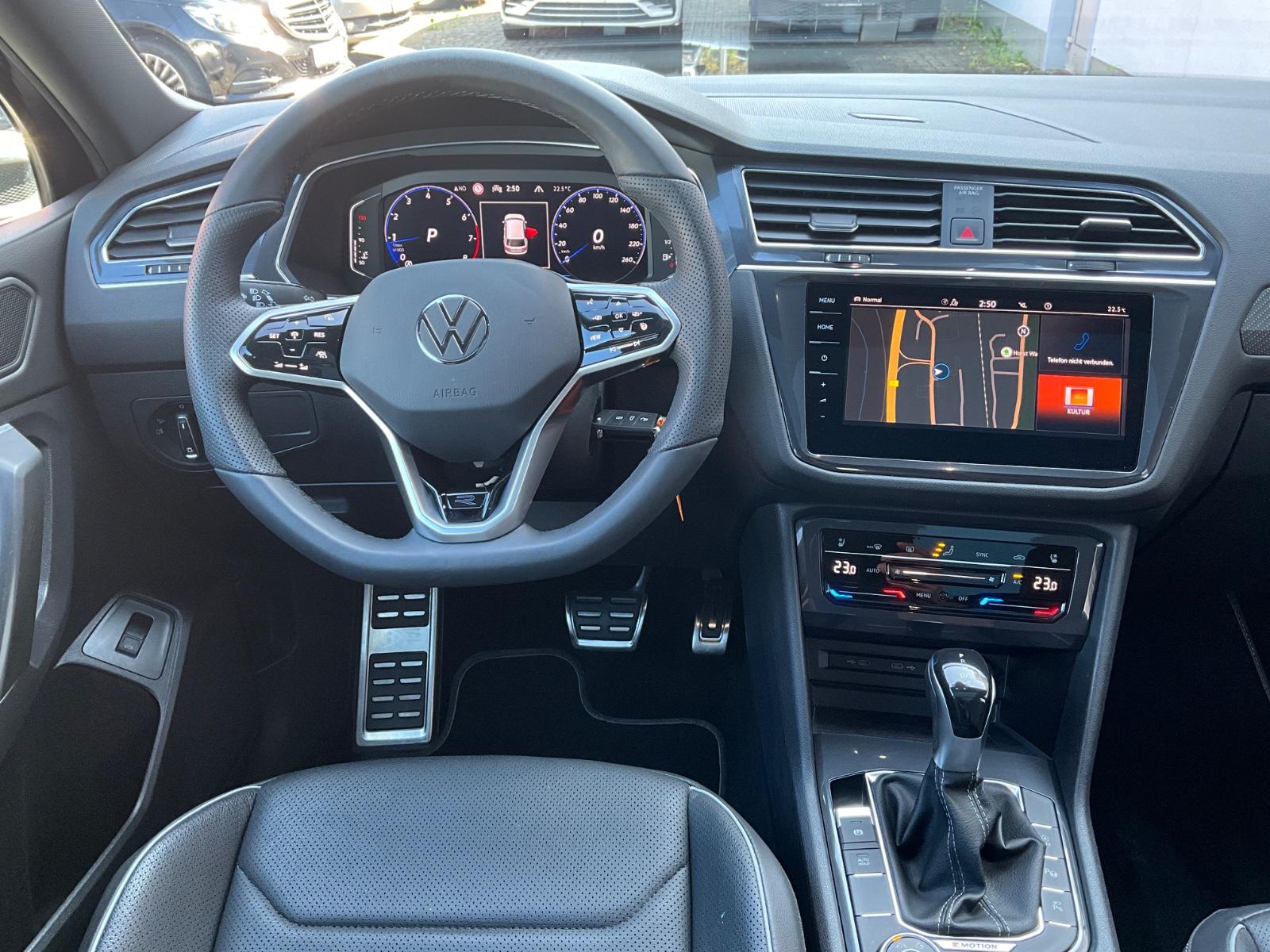 Volkswagen Tiguan Allspace 2.0 TSI R-Line 4Motion Automatik, миниатюра 10
